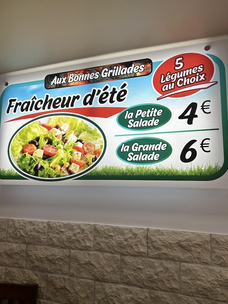 Aux Bonnes Grillades - Menu Image 1