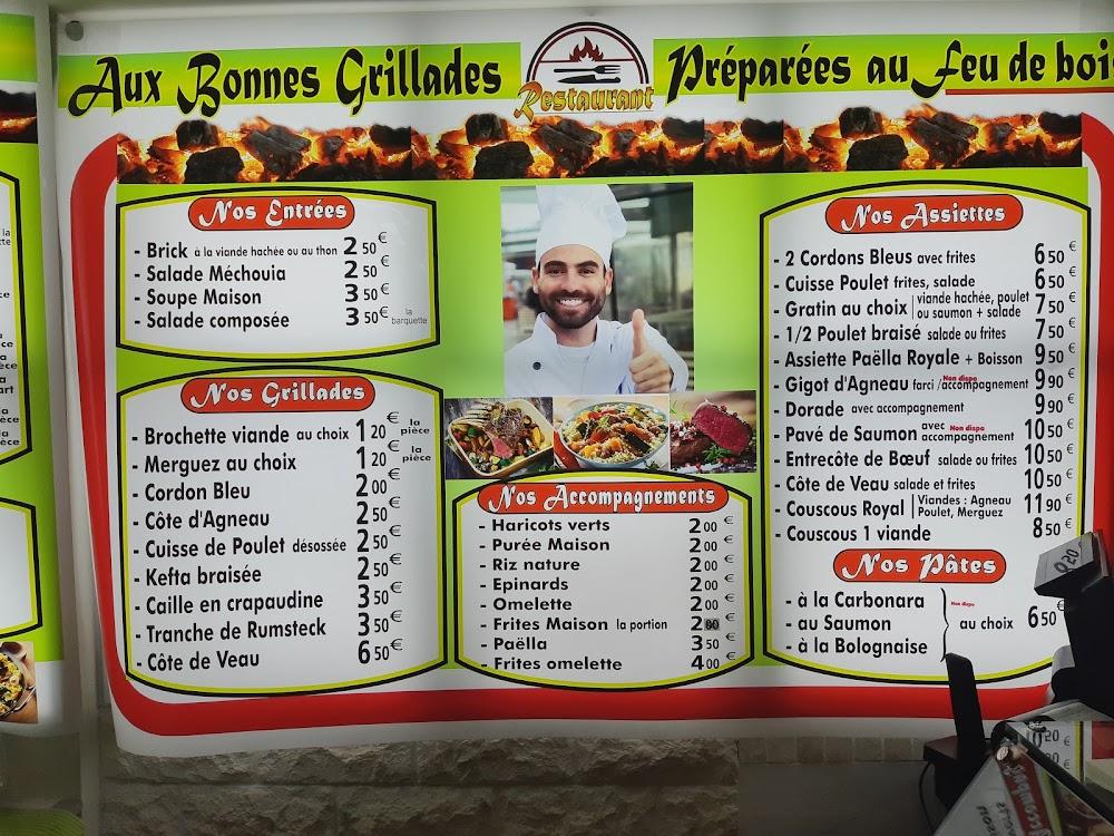 Aux Bonnes Grillades - Menu Image 3