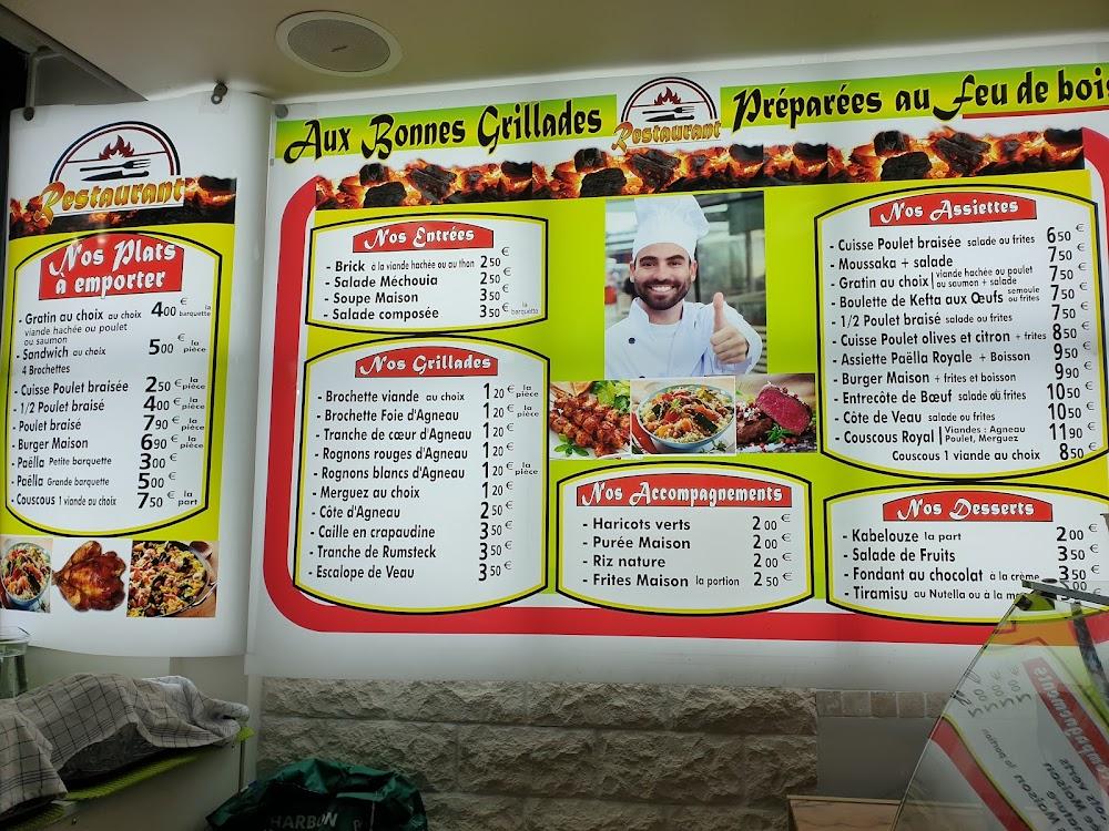 Aux Bonnes Grillades - Menu Image 4